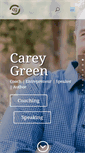 Mobile Screenshot of careygreen.com