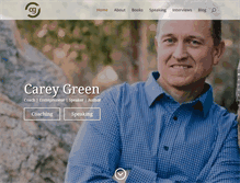 Tablet Screenshot of careygreen.com